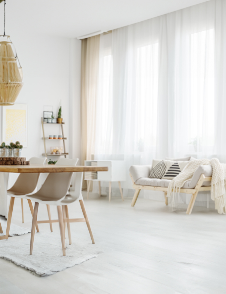 Cortinas de lujo instaladas en Bogotá