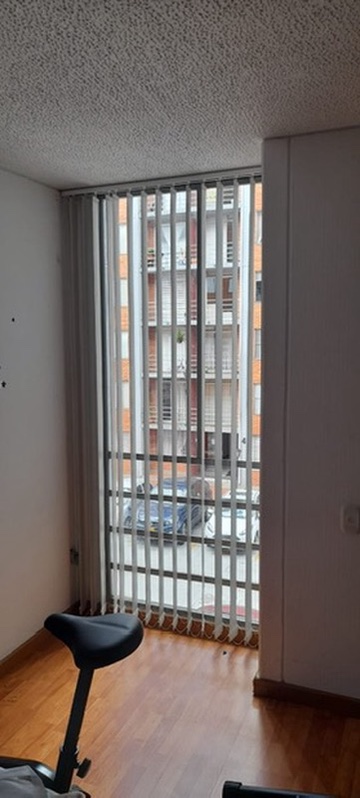 Cortinas Verticales instalado en Bogotá — DCORT