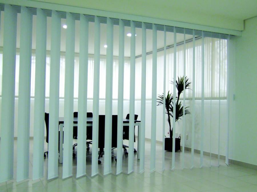 Cortinas Verticales instalado en Bogotá — DCORT