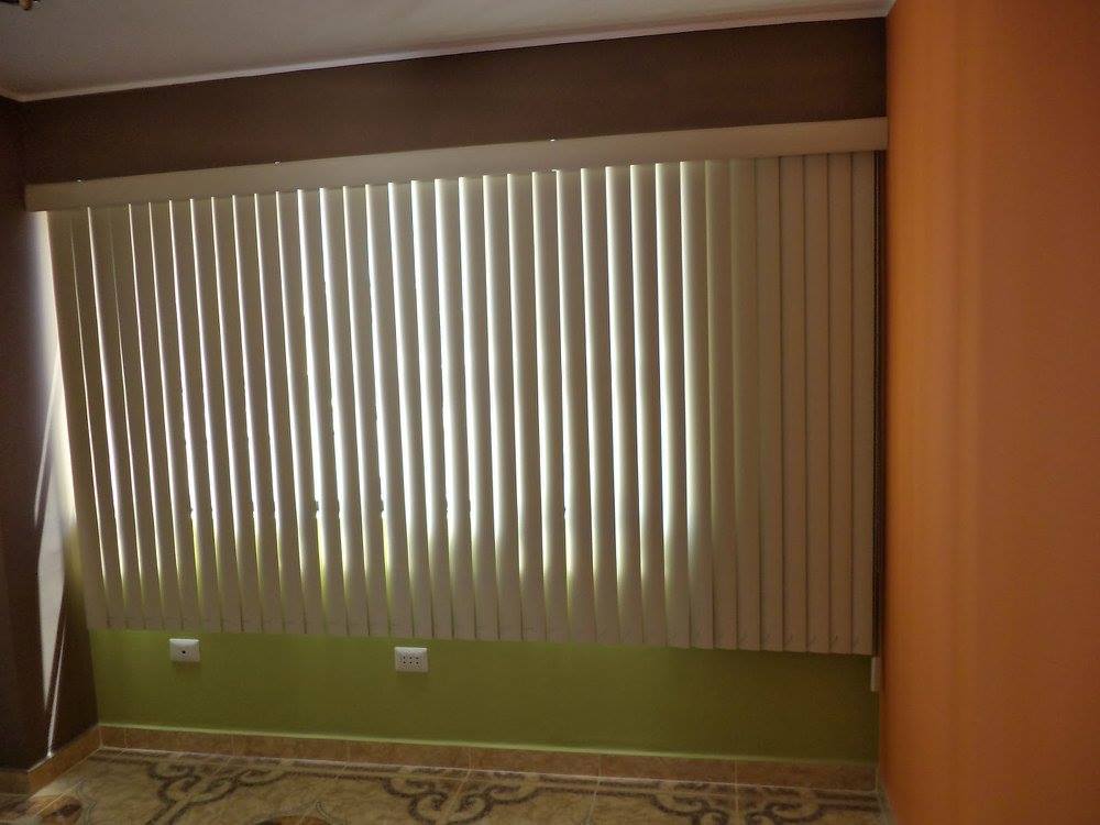 Cortinas Verticales instalado en Bogotá — DCORT