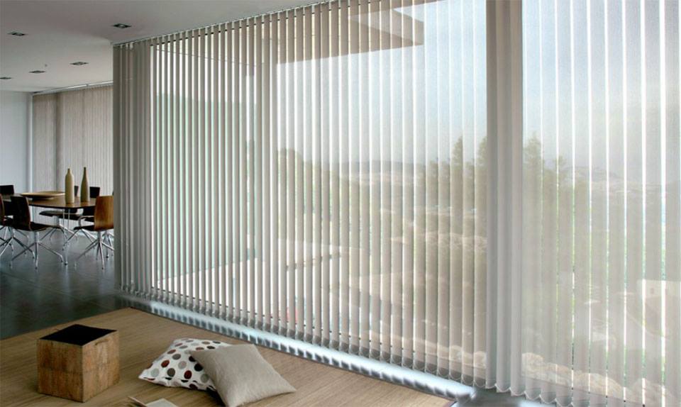 Cortinas Verticales instalado en Bogotá — DCORT