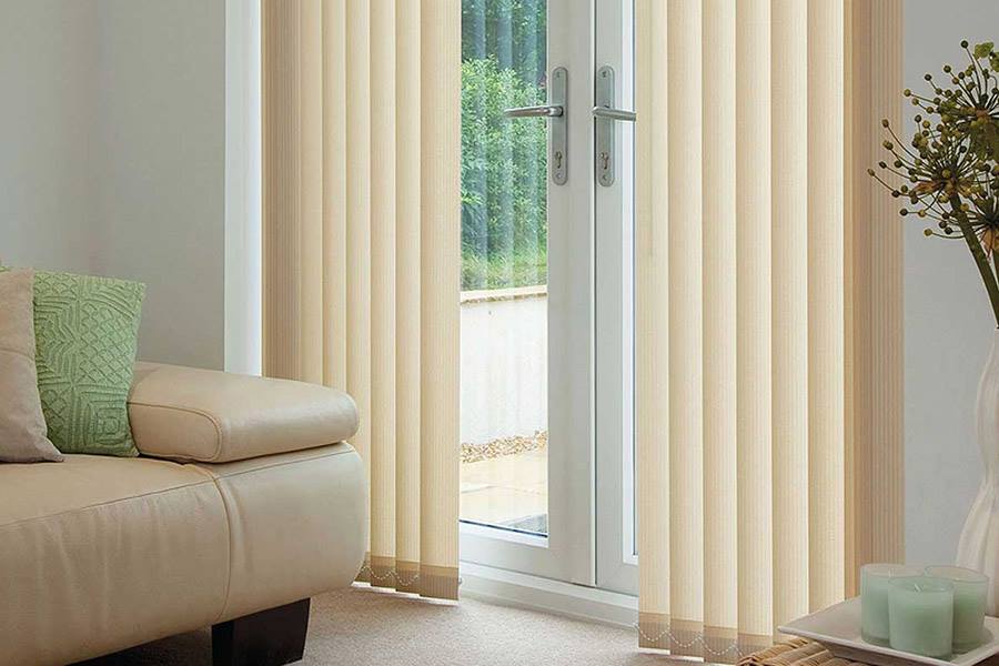 Cortinas Verticales instalado en Bogotá — DCORT